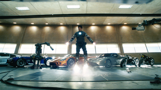 Iron Man Super Bowl Commercial Shows Off Stark's Hot Garage
